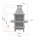 Picture of Barbecue en Briques CS1360F