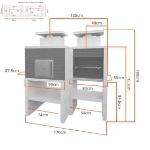 Picture of Barbecue Comtemporain avec Four CS6120F