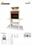 Picture of Barbecue CONTEMPORAIN de Jardin CS6050F