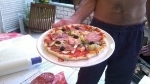 Picture of Four a pizza et pain BUENAVENTURA Rouge 110cm