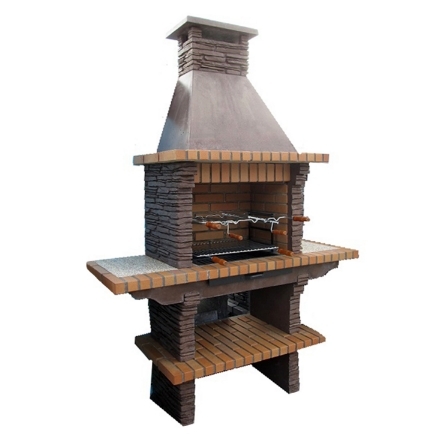 Image de Barbecue Portugais pour Jardin CE2140F