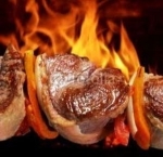 Picture of Barbecue en dur réfractaire CE3250F