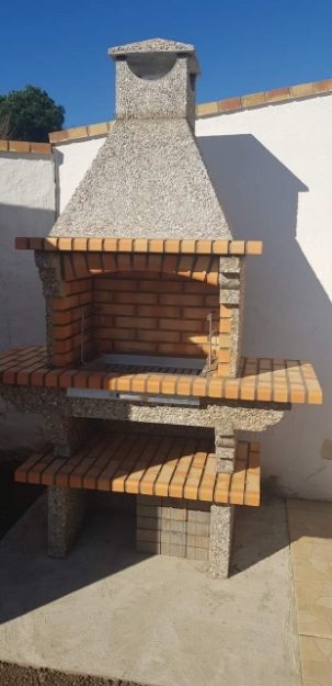 Picture of Barbecue fixe en kit AV1000F