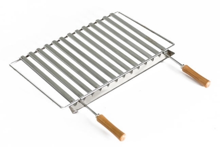 Image de Grille Argentine INOX AC105F