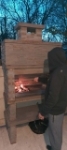 Picture of Barbecue en Pierre Reconstituée avec Evier AV275F