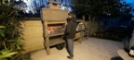 Picture of Barbecue en Pierre Reconstituée avec Evier AV275F