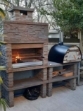 Image de Barbecue en Pierre Reconstituée avec Evier AV275F