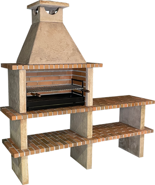 Picture of Barbecue en Pierre et Evier AV150R