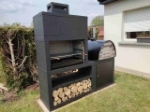 Picture of Barbecue Moderne avec Evier AV35M