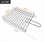 Puooifrty Extracteur de Grille de Four, Les Accessoires de Four sont en  Bois, Le Crochet de Grille pour Four Une Une Longueur de PoignéE Suffisante  1