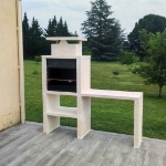 Picture of Barbecue avec Évier CONTEMPORAIN CS6090F