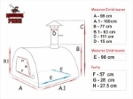 Picture of MAXIMUS PRIME ARENA Rouge avec Chariot BELLO Noir