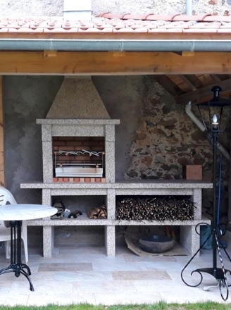 Image de Barbecue en Granit Exterieur du Portugal GR054F