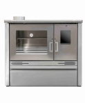 Picture of Cuisinière a bois INOX HUGO PF005F