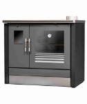 Picture of Cuisinière a bois Moderne JULES VERNE PF004F