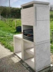 Picture of Barbecue Moderne en Granit Portugais GR93F 