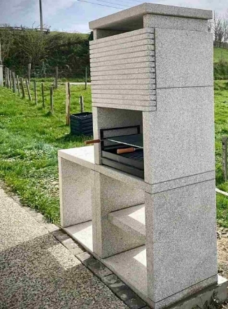 Image de Barbecue Moderne en Granit Portugais GR93F 