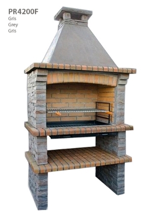 Image de Barbecue en Pierre PR4200F