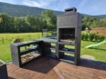 Picture of Barbecue d'angle Moderne AV12B