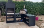 Picture of Barbecue d'angle Moderne AV12B