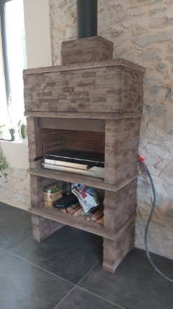 Image de Pas Cher Barbecue en Beton AV265F