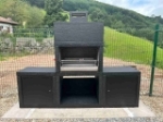 Picture of Barbecue Moderne avec Évier AV60M