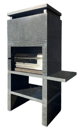 Image de Barbecue en Granit Noir GR530F