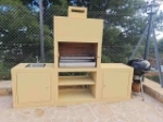 Picture of Barbecue Moderne avec Évier AV60M