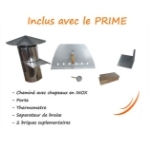 Picture of MAXIMUS PRIME ARENA Orange avec Chariot PARMA Noir