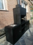 Picture of Barbecue Moderne avec Évier AV60M