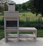 Picture of Barbecue Granit Jardin du Portugal GR24F