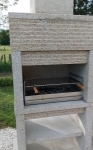Picture of Barbecue Granit Jardin du Portugal GR24F