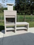 Picture of Barbecue Granit Jardin du Portugal GR24F