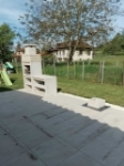 Picture of Barbecue Granit Jardin du Portugal GR24F