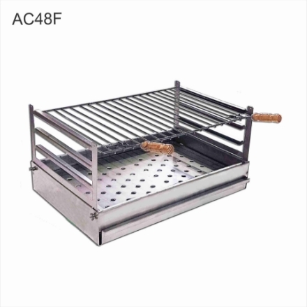 Image de Grilloir à poser en inox 60x40 AC48F