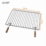 Picture of Grilloir à poser en inox 60x40 AC48F