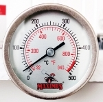 Picture of Thermometre pour Four à Bois 15 cm AC27F