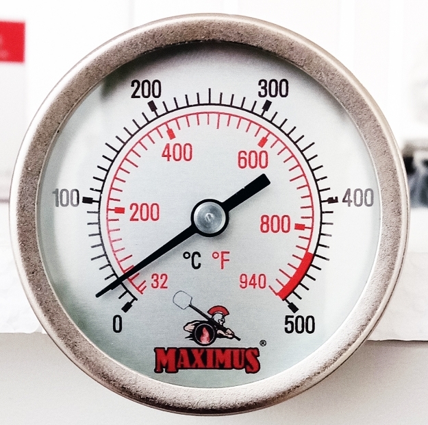 Picture of Thermometre pour Four à Bois 15 cm AC27F