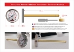 Picture of Thermometre pour Four à Bois 15 cm AC27F