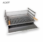 Picture of Grilloir à encaster en Inox 68x34 AC47F