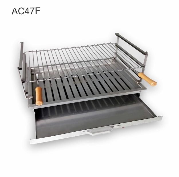Picture of Grilloir à encaster en Inox 68x34 AC47F