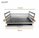 Picture of Grilloir à encaster en Inox 68x34 AC47F