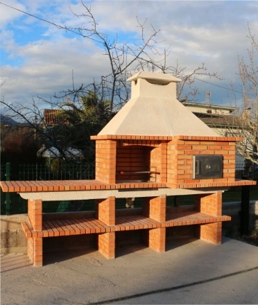 Image de Barbecue avec Four AV353F EN STOCK