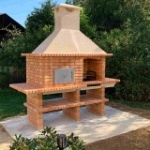 Picture of Four et Barbecue en Brique AV5150F