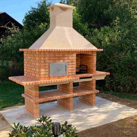 Image de Four et Barbecue en Brique AV5150F
