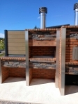 Picture of Barbecue Pierre et Briques avec Four et Évier CS3070F