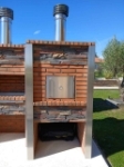 Picture of Barbecue Pierre et Briques avec Four et Évier CS3070F