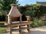 Picture of Barbecue Exterieur en Pierre AV350F