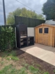 Picture of Barbecue Moderne avec Evier AV46M