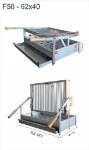 Picture of Grilloir Pivotant WEEKEND en INOX F50